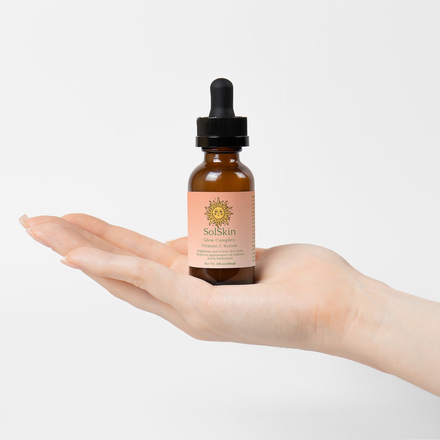 Solskin Glow Complex Vitamin C Serum