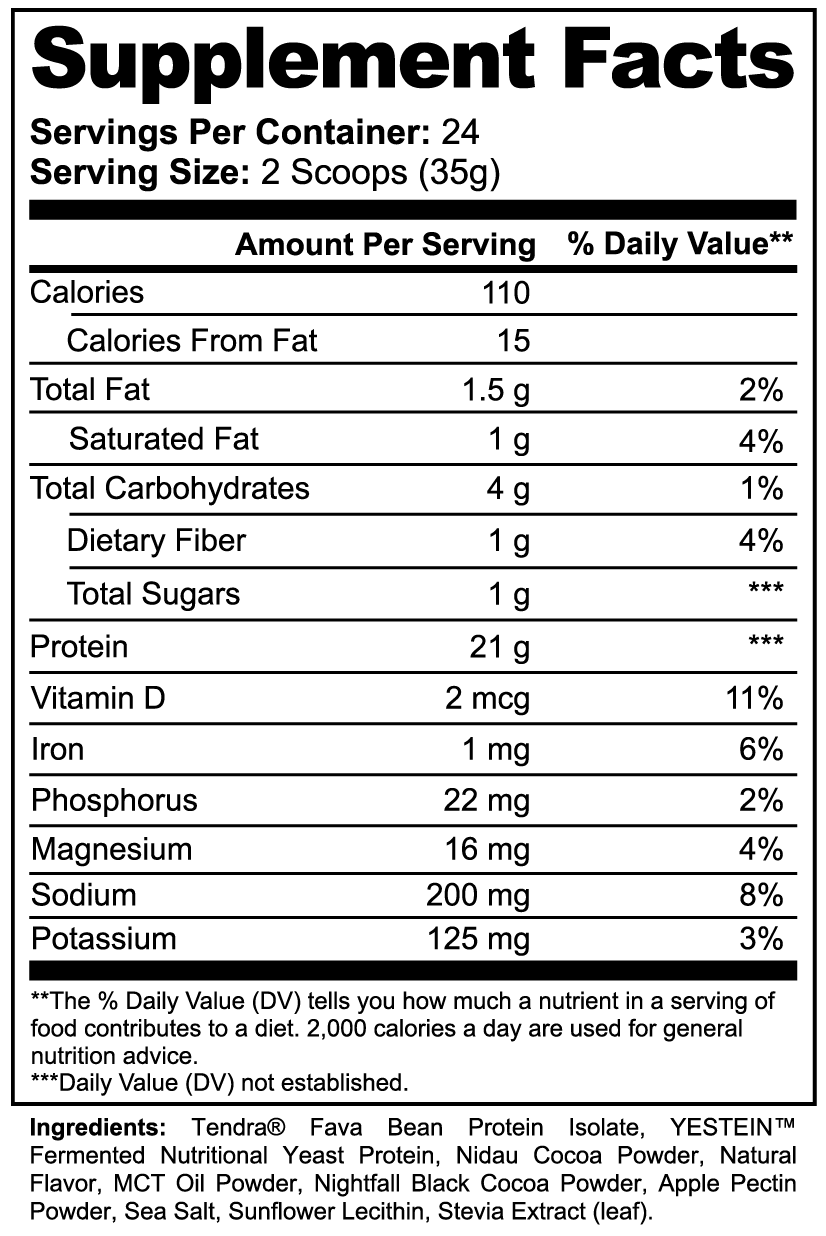 Sol Plant Protein (Chocolate)