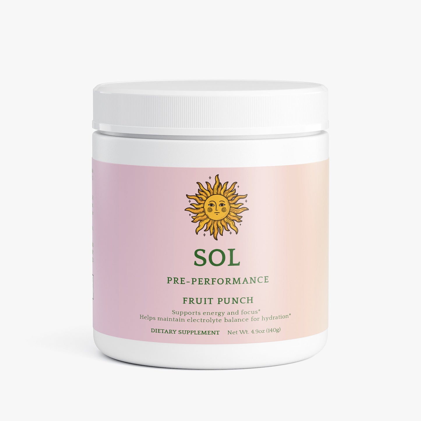 Sol Active Pre-Performance (Fruit Punch)