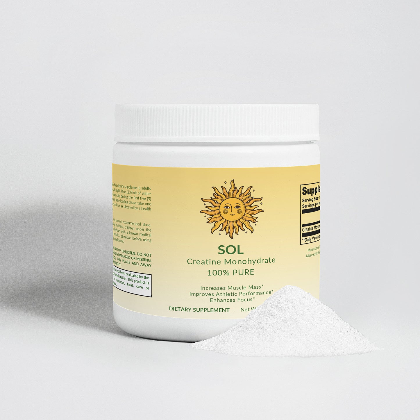 Sol Actives Performance Wellness Ritual
