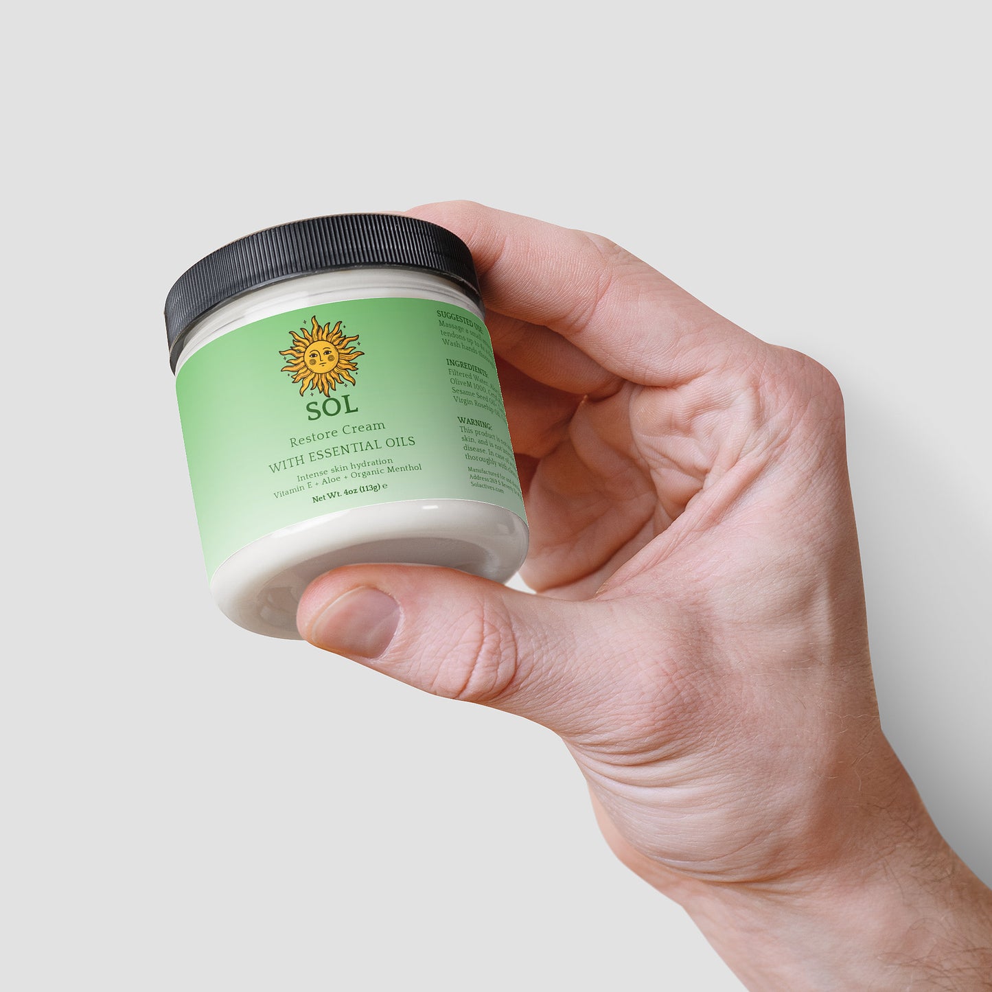 Sol Actives Restore Cream