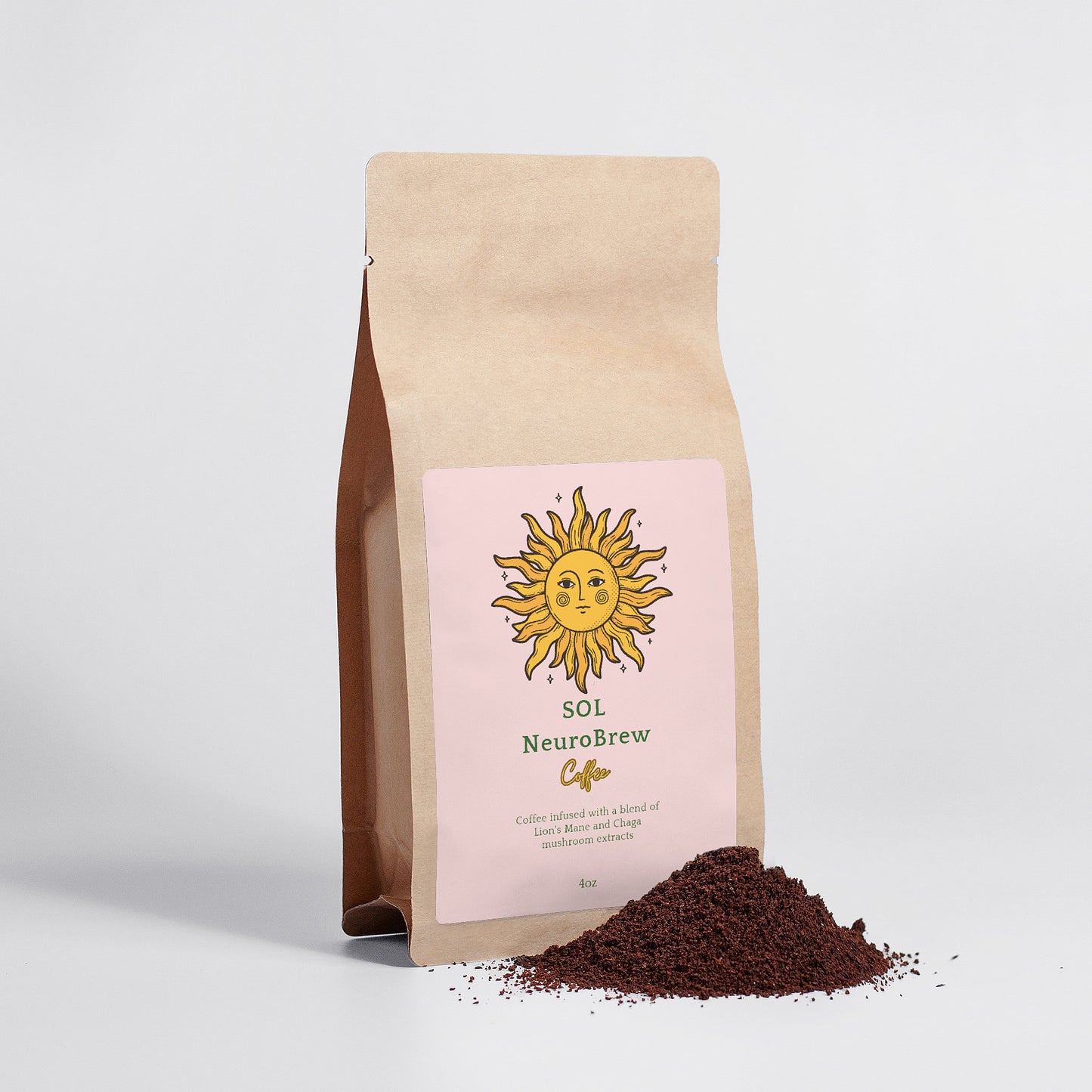 Sol Actives NeuroBrew 4oz