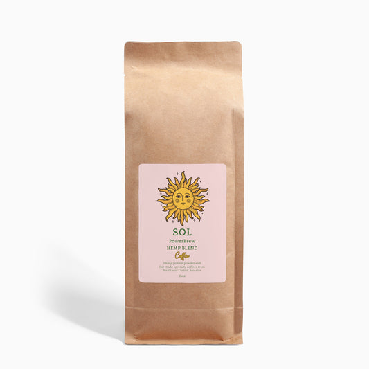 Sol Actives PowerBrew Hemp Coffee Blend - Medium Roast 16oz