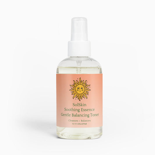 SolSkin Soothing Essence Gentle Balancing Toner