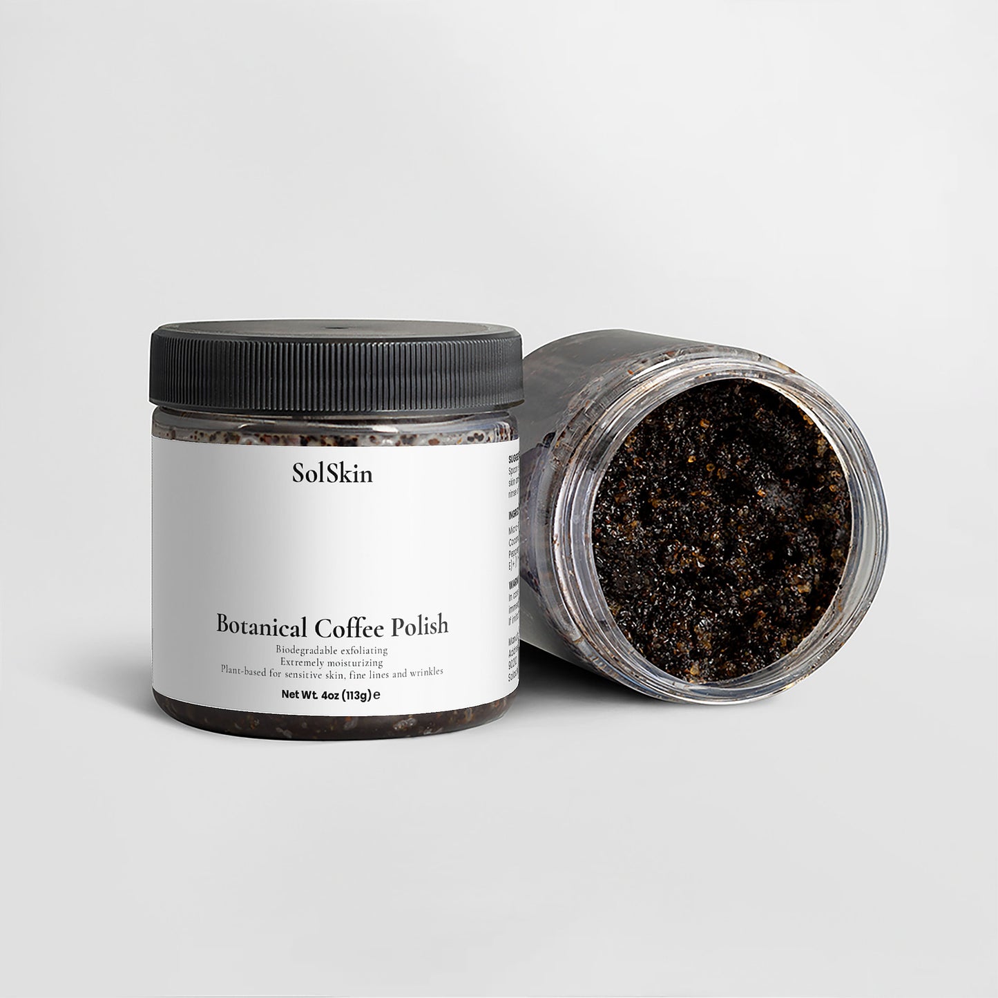 SolSkin Botanical Coffee Scrub