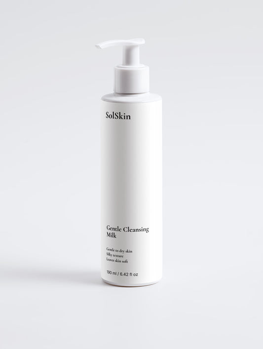 SolSkin Gentle Cleansing Milk
