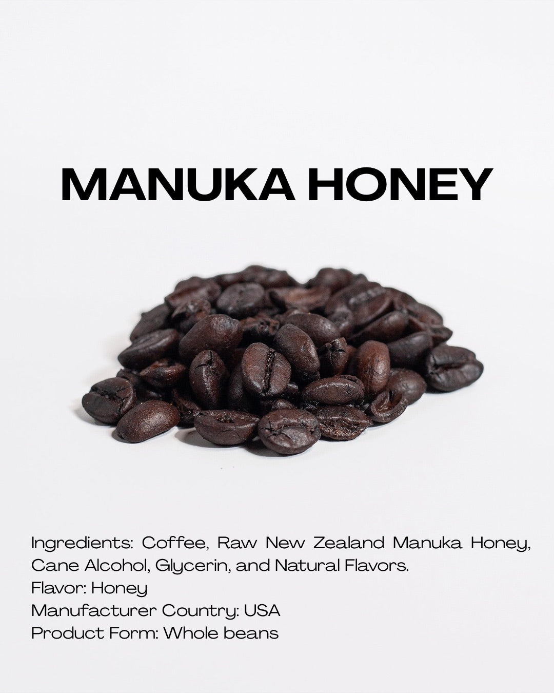 Sol Actives SweetBrew - Manuka Honey Coffee 16oz