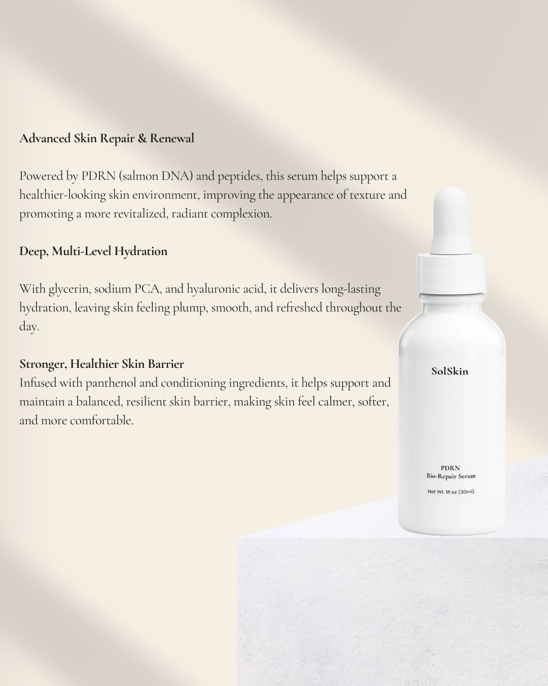 SolSkin PDRN Bio-Repair Serum