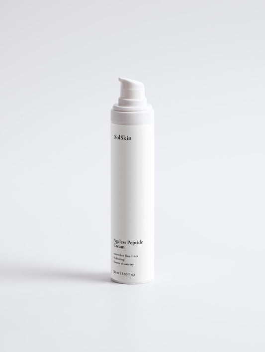 SolSkin Ageless Peptide Cream