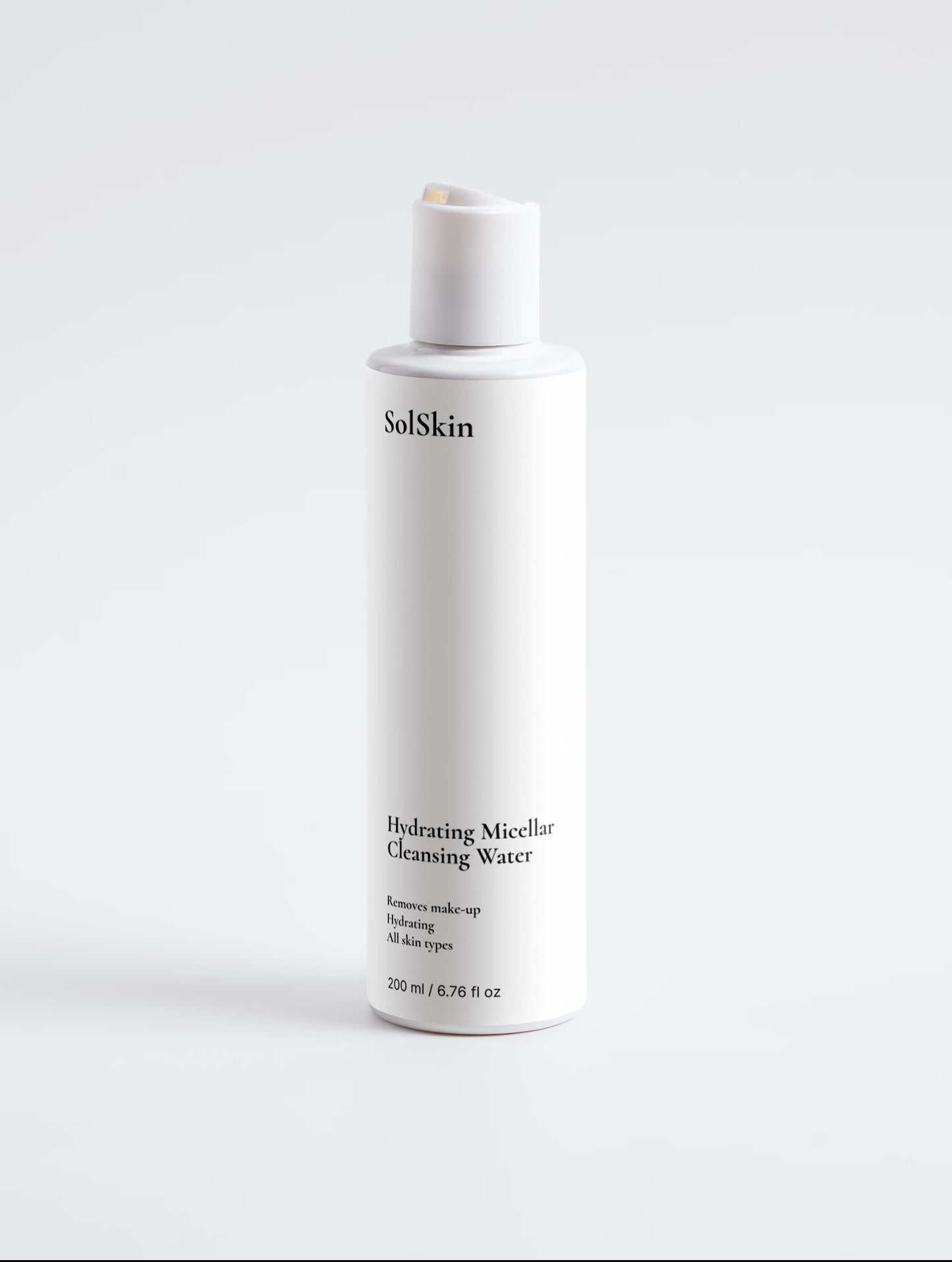 SolSkin Hydrating Micellar Cleansing Water