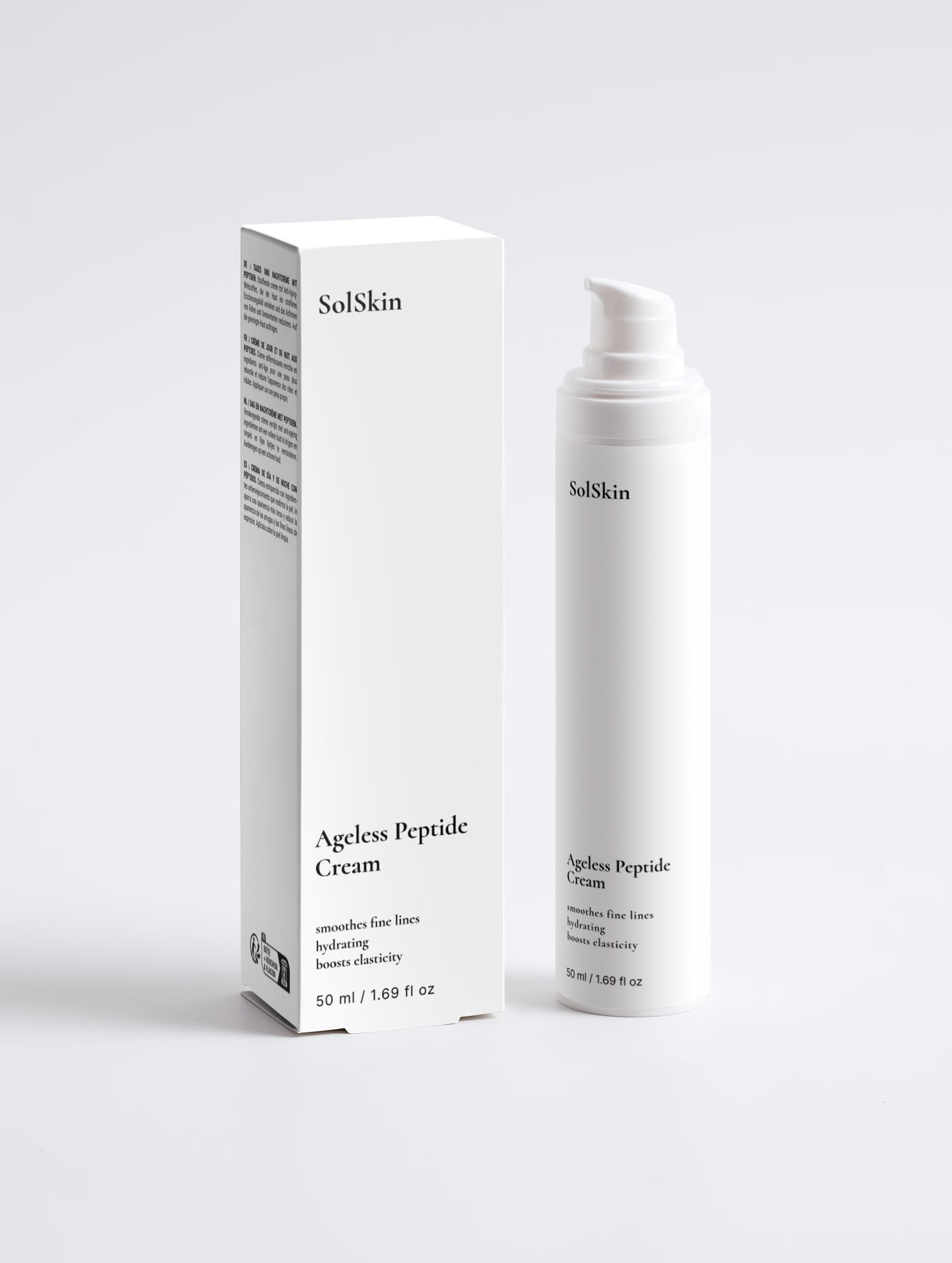 SolSkin Ageless Peptide Cream