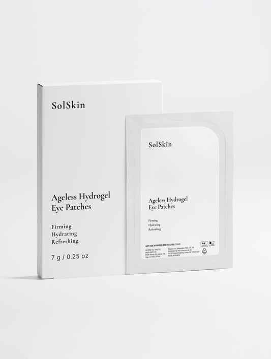 SolSkin Ageless Hydrogel Eye Patches