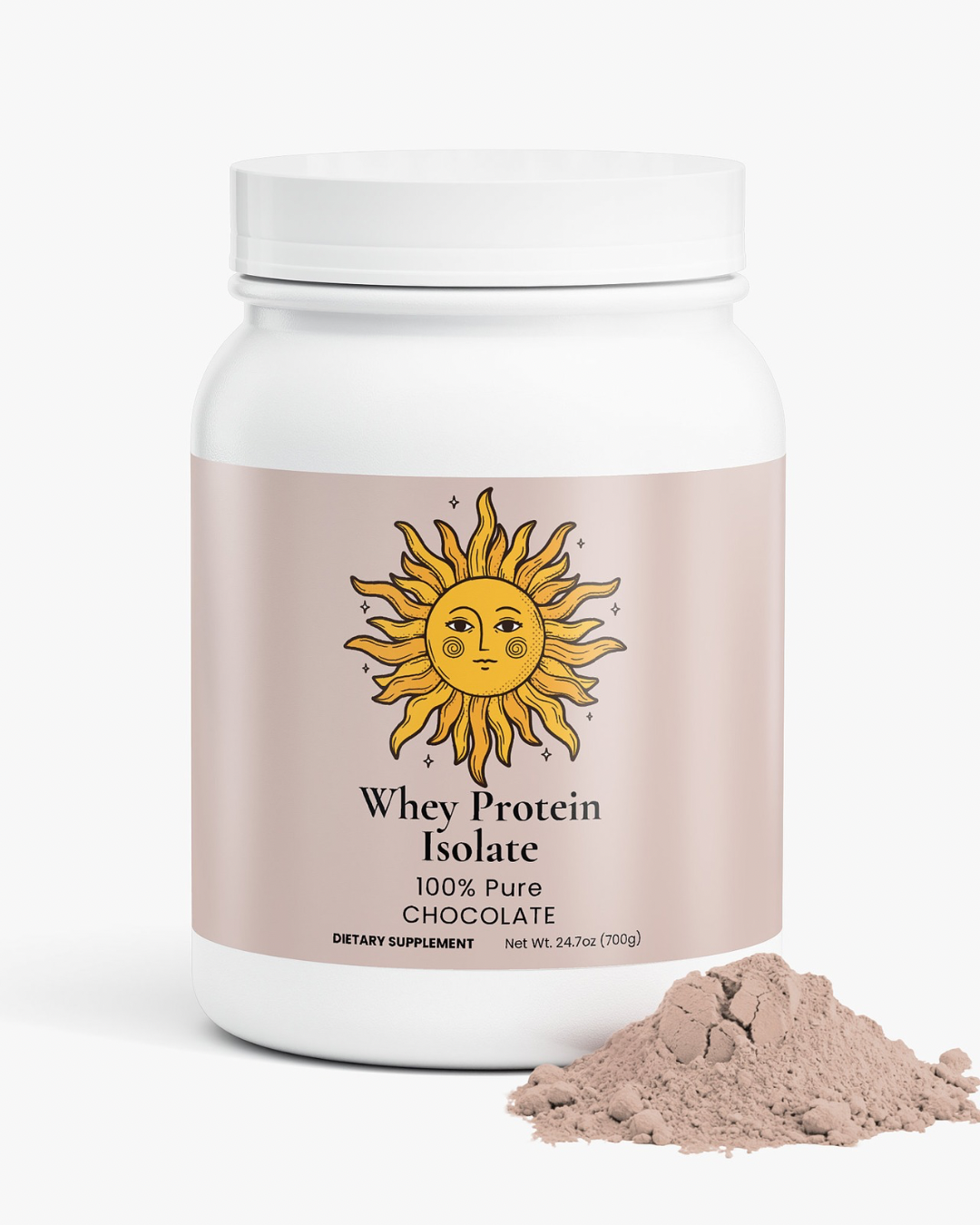 Sol 100% Whey Protein Isolate (Chocolate)