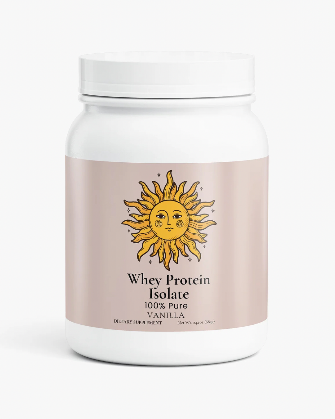 Sol 100% Whey Protein Isolate (Vanilla)