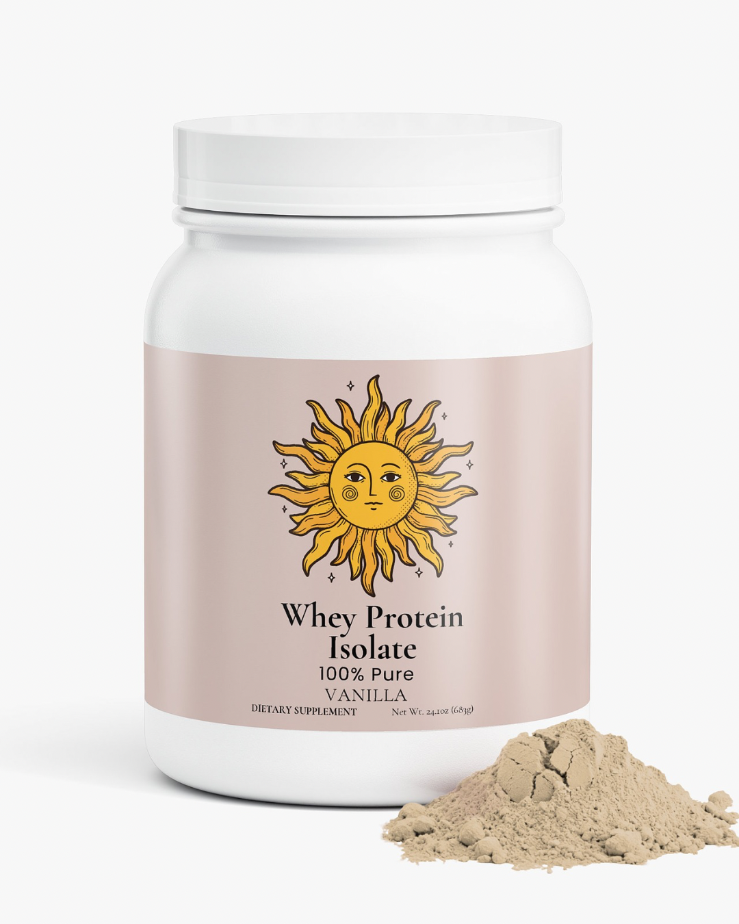 Sol 100% Whey Protein Isolate (Vanilla)