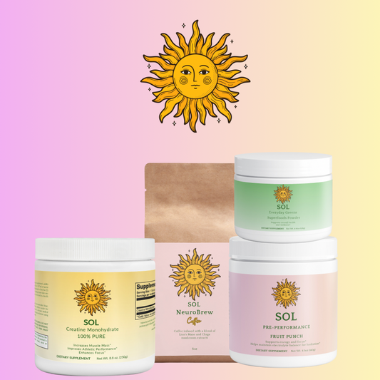 Sol Actives Performance Wellness Ritual