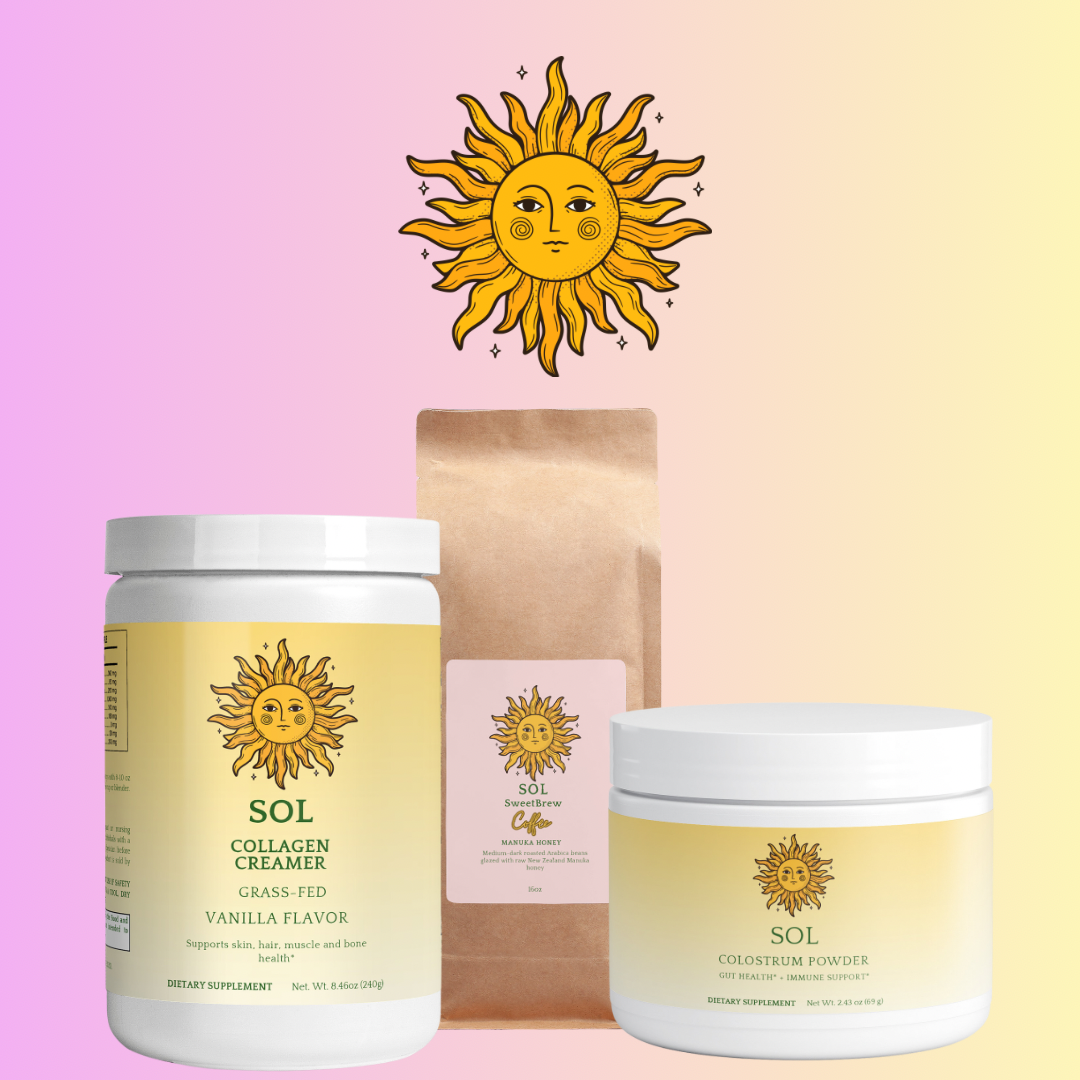Sol Actives Radiant Wellness Ritual