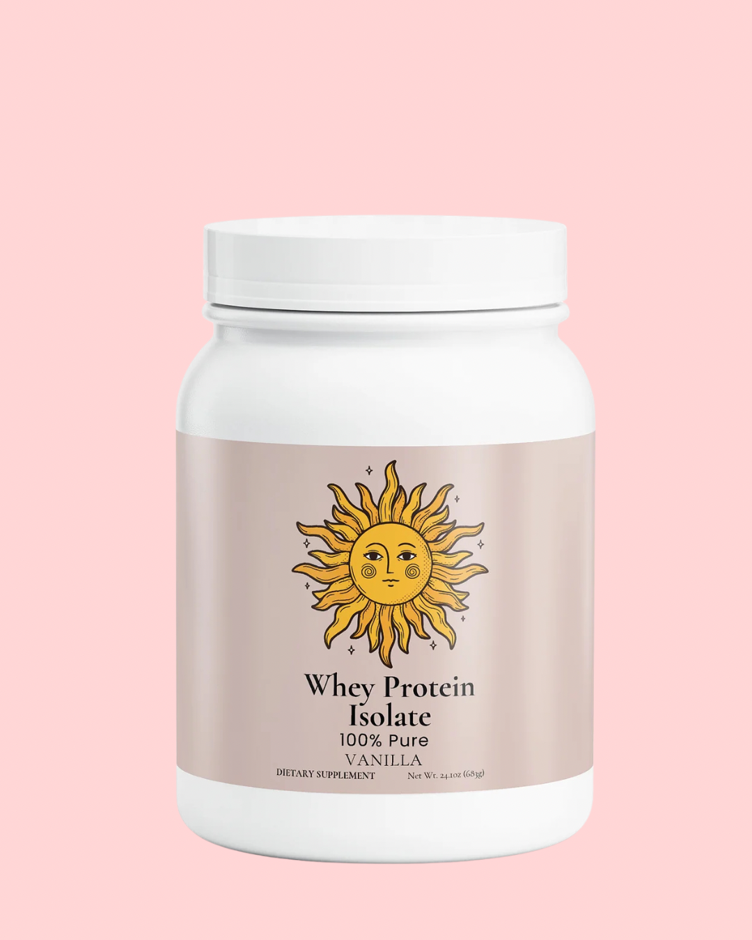 Sol 100% Whey Protein Isolate (Vanilla)