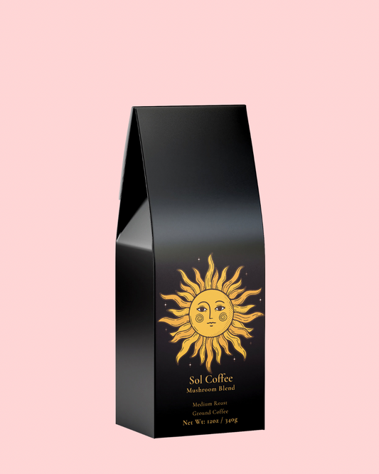 Sol Mushroom Coffee (Medium Roast)