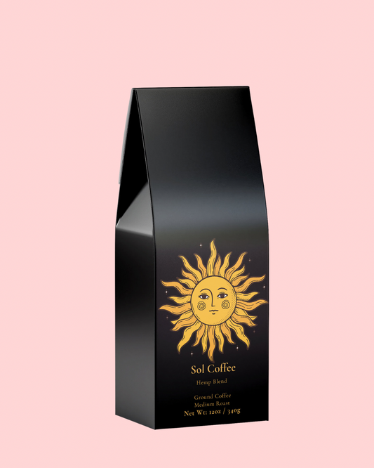Sol Coffee Hemp Blend (Medium Roast)
