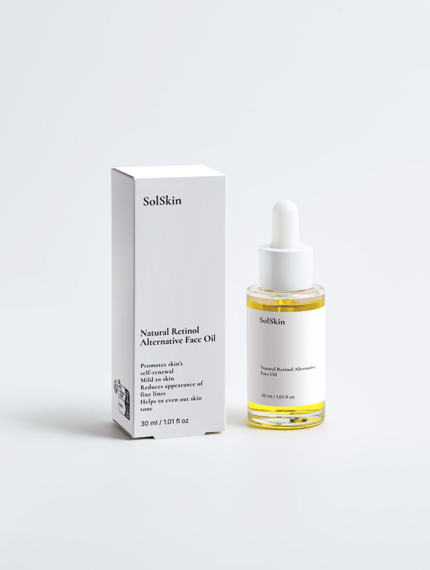 SolSkin Natural Retinol Alternative Face Oil