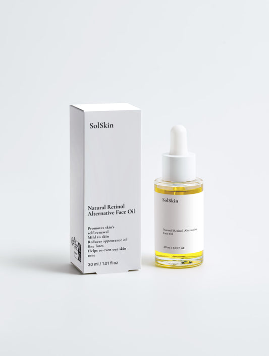 SolSkin Natural Retinol Alternative Face Oil