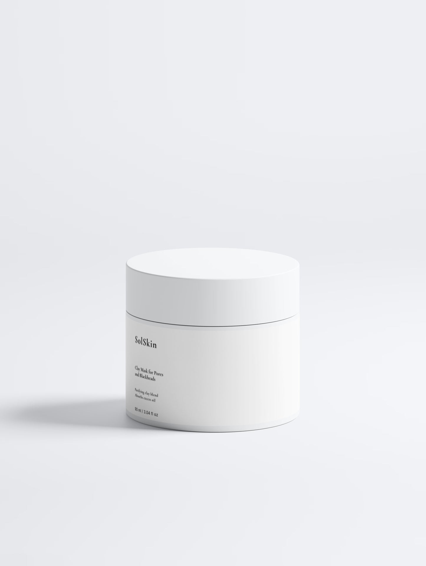 SolSkin Clay Mask for Pores and Blackheads
