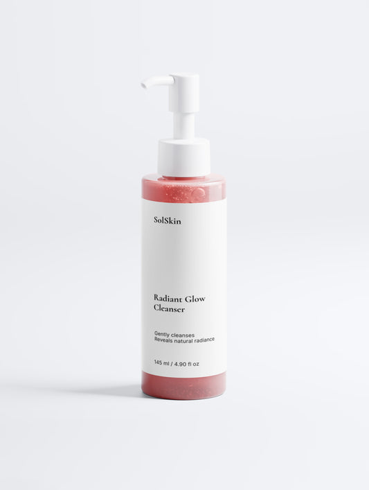 SolSkin Radiant Glow Cleanser